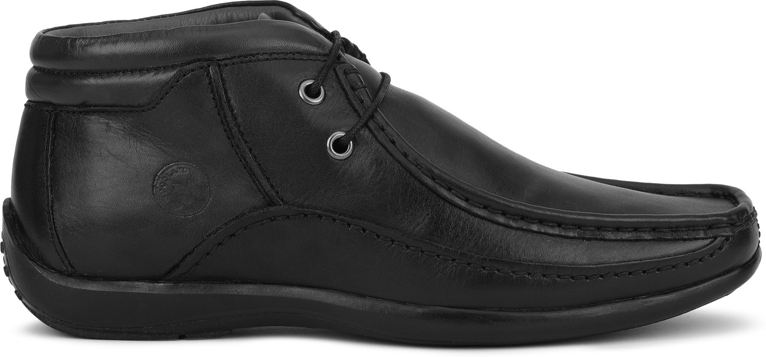 Image of WOODLAND Lace Up Lightweight Breathable Comfortable Daily Use Casuals For Men