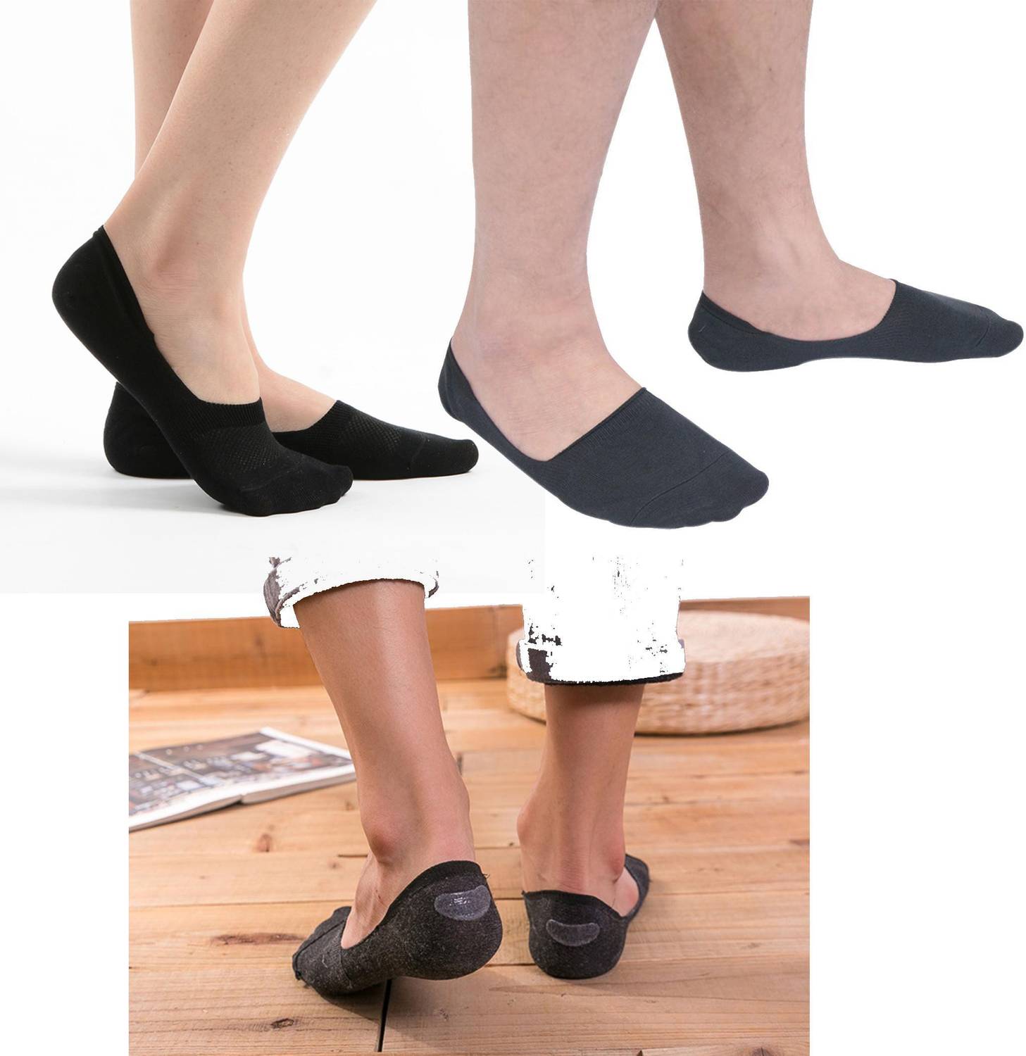 Bracevor Summer Socks, Ladies socks for summer, cotton socks, loafer socks for mens Unisex Solid, Self Design Ankle Length