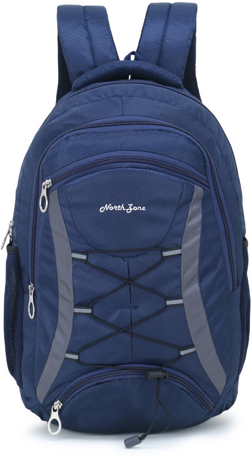 NorthZone Lightweight Backpack for Boys Girls Stylish Men and Women Casual Travel Laptop Bags for School Collage Office 30 L Laptop Backpack