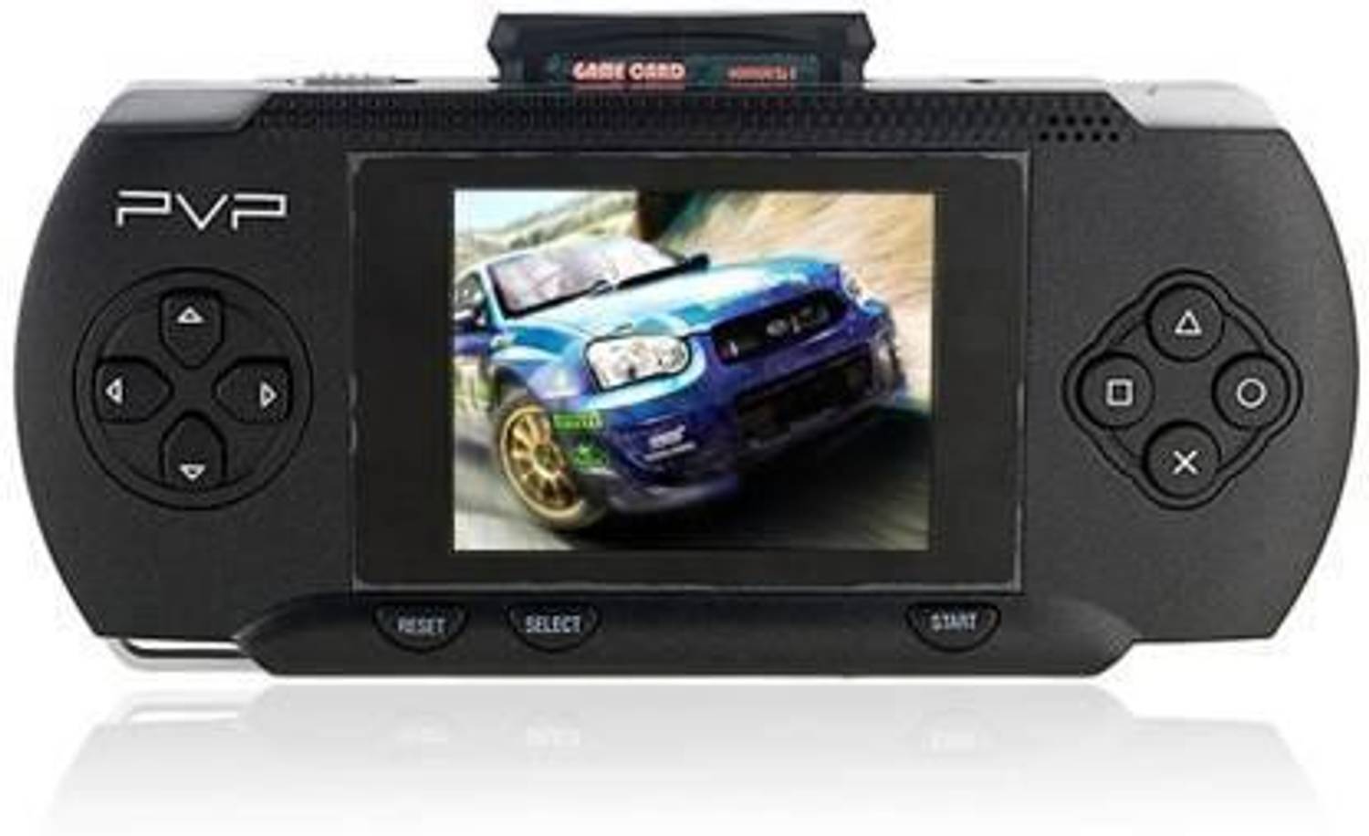 newway TV Video Game PVP 2017 1 GB with TV audio video cable, Lithium battery, Two cassette, User Manual, Charger (Black) Handheld Gaming Console