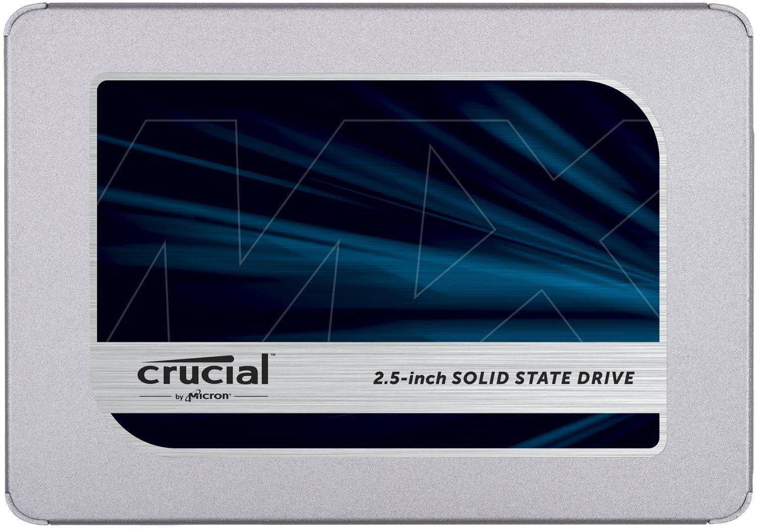 Crucial CT 250 GB Laptop, Desktop Silver SATA Internal Solid State