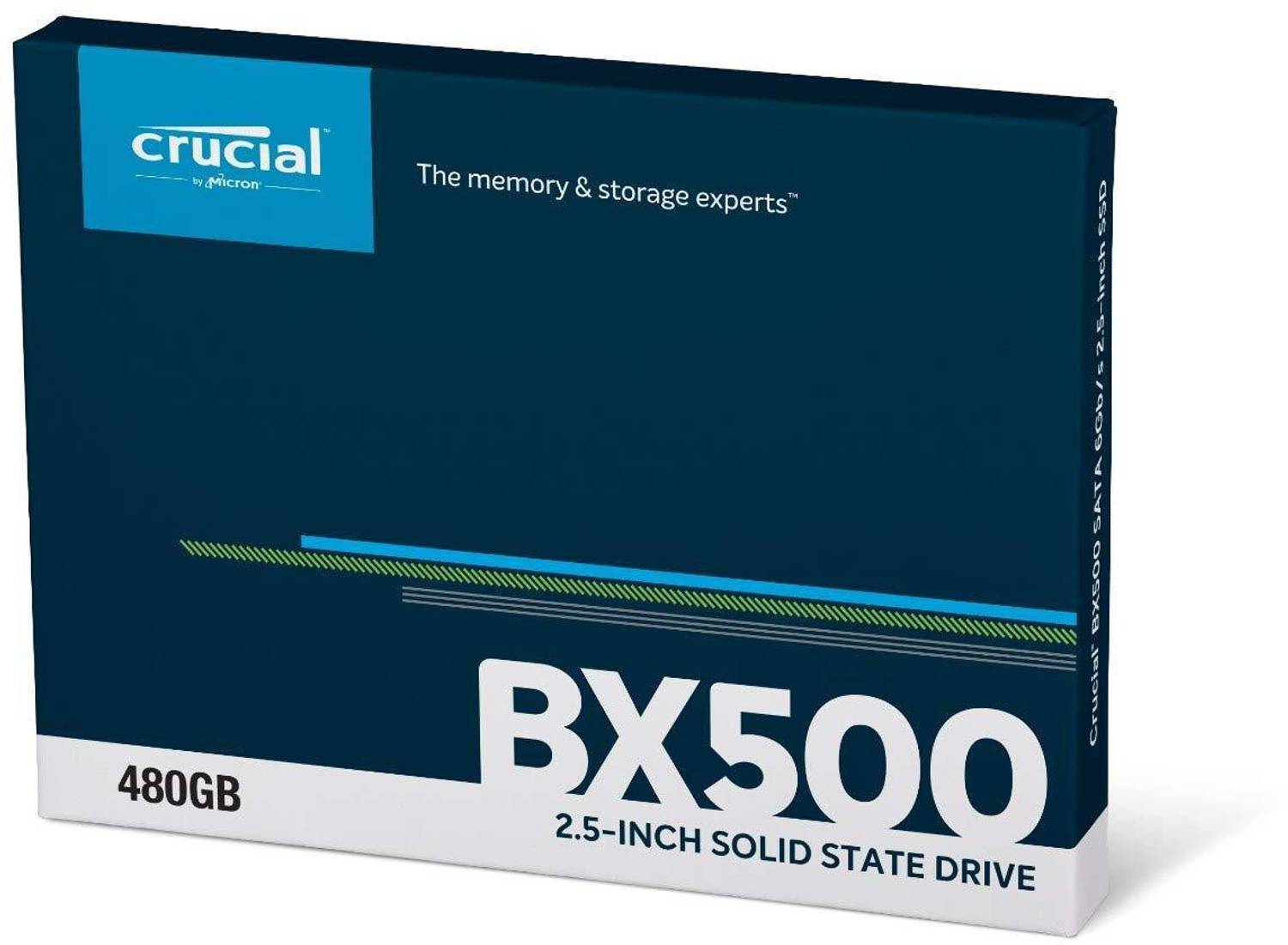 売却済み】【新品・未開封】Crucial BX500 480GB SATA SSD 