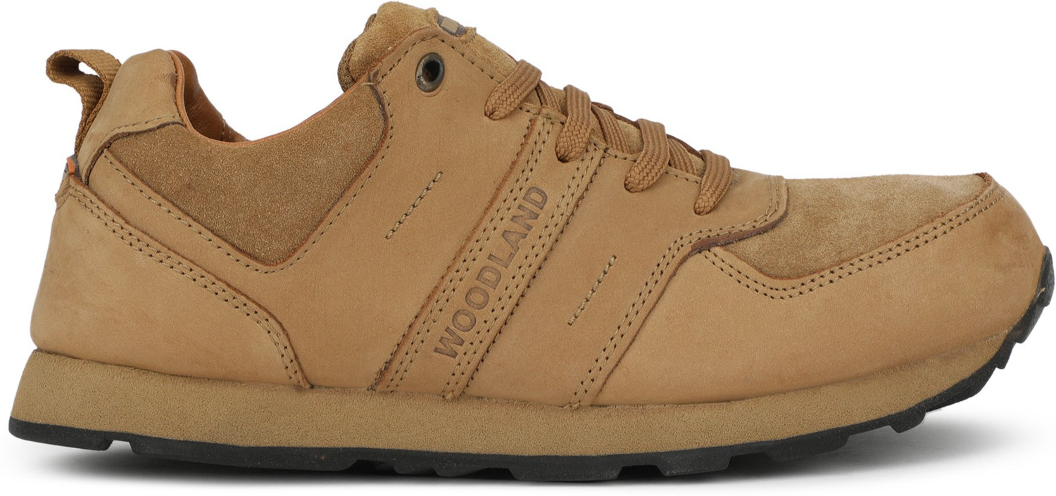 Image of WOODLAND Lace Up Lightweight Breathable Comfortable Daily Use Casuals For Men