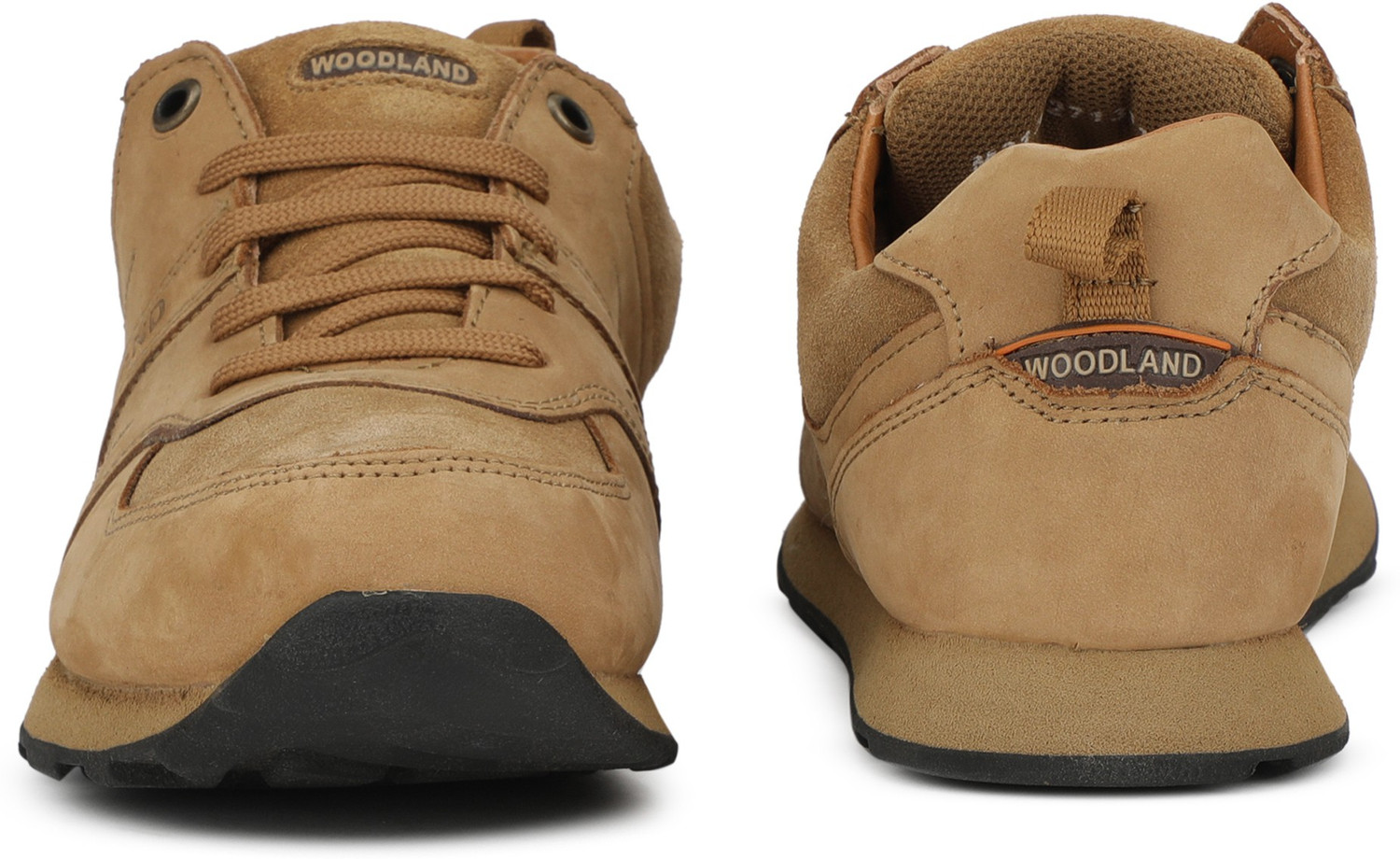 Image of WOODLAND Lace Up Lightweight Breathable Comfortable Daily Use Casuals For Men