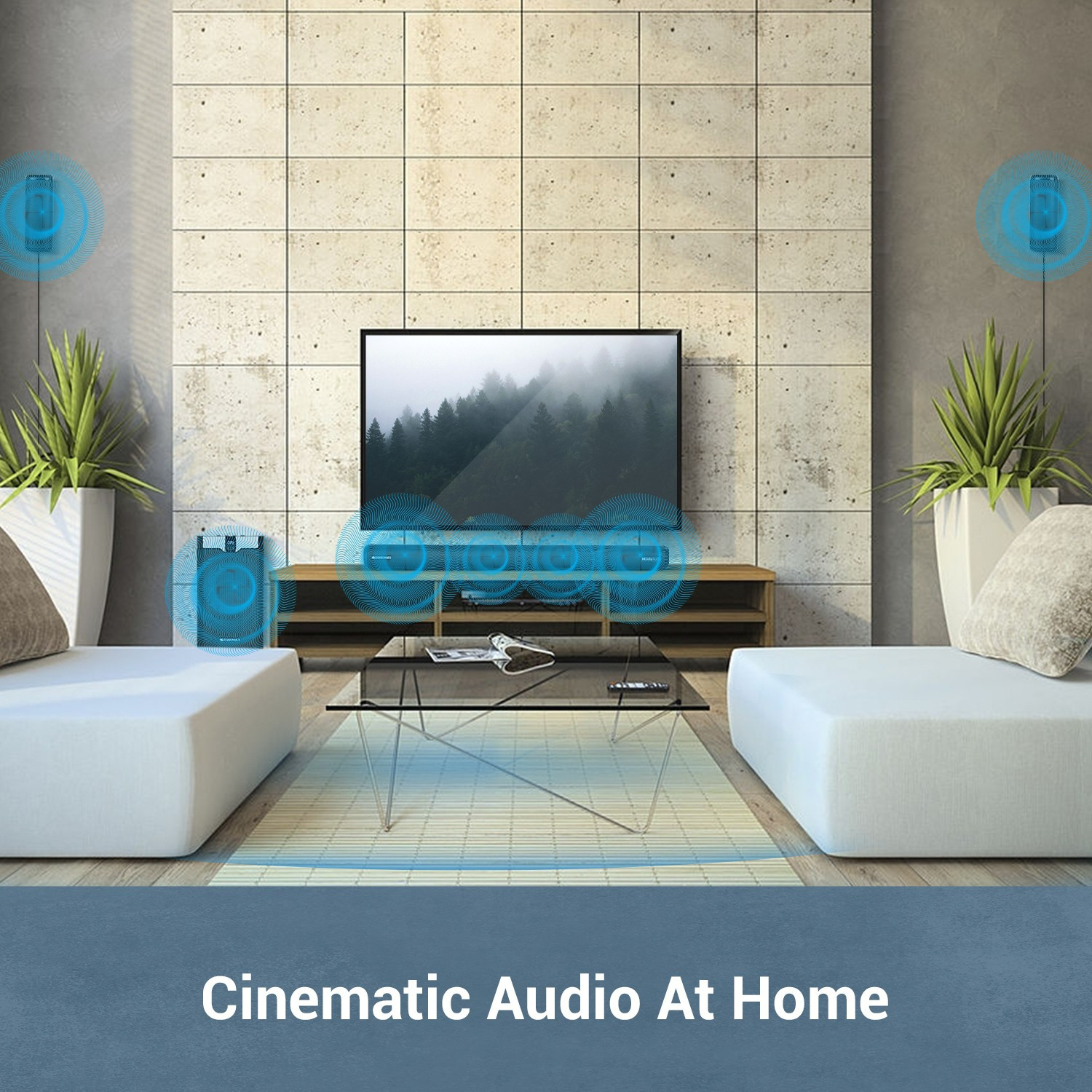 Image of ZEBRONICS Juke Bar 9400 Pro Dolby 525 W Bluetooth Soundbar