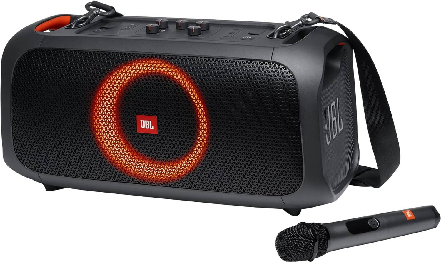 Buy JBL Party Box On-The-Go 100 W Bluetooth Party Speaker Online