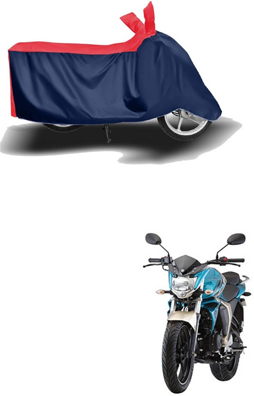 HYBRIDS COLLECTION Two Wheeler Cover for Yamaha