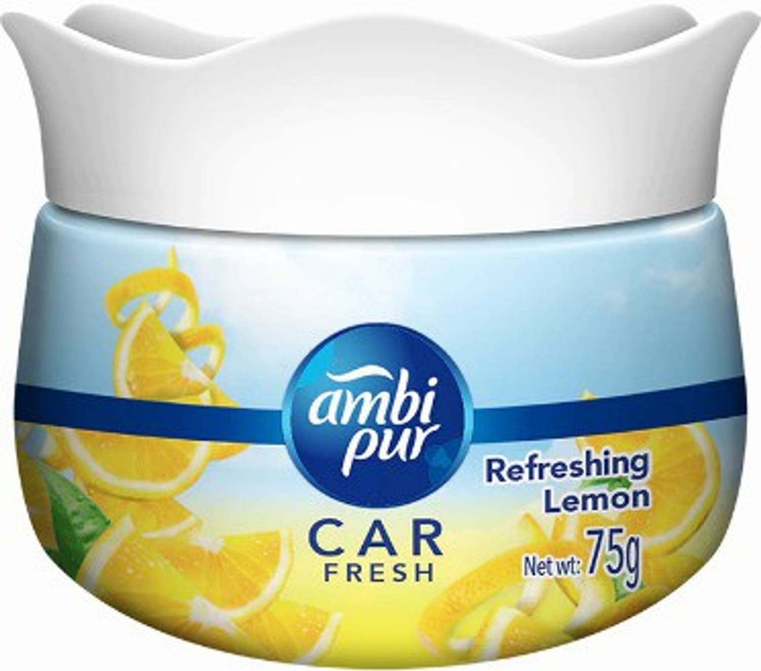 Ambipur Lemon Blast Car Freshener Spray Refreshing Lemon Air Freshener