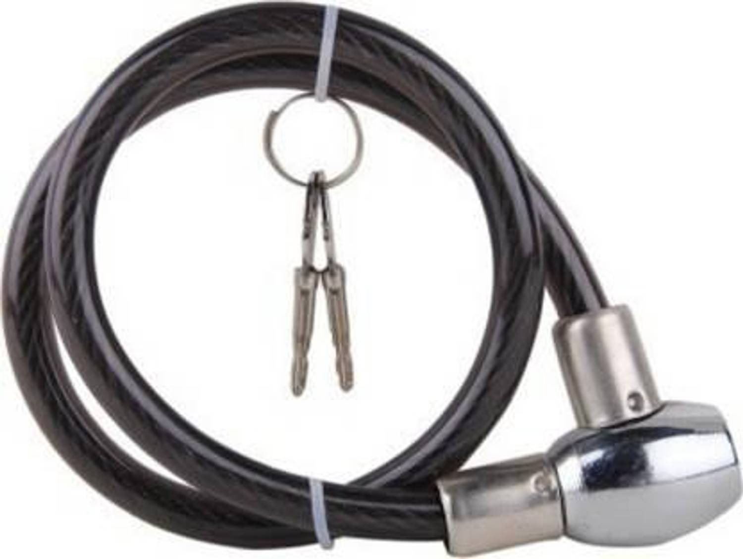 AMIRIDE Steel Cable Lock For Helmet