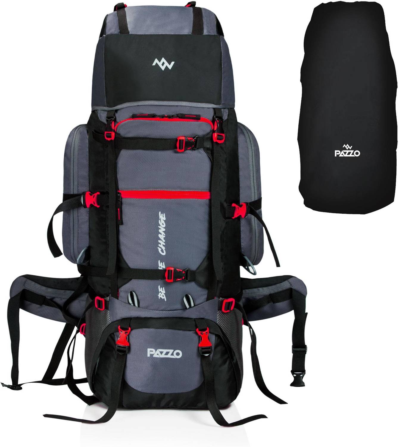 手乗り ボンバックス PAZZO 80 Ltr Trekking Bag Hiking Backpack Travel Backpack with