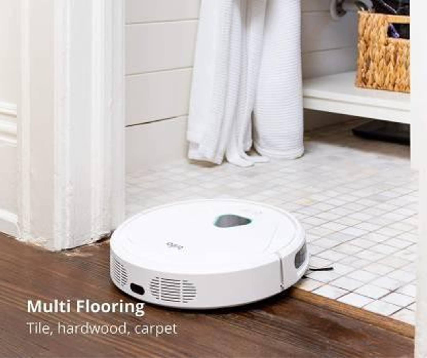Trifo Max Robot Vacuum Cleaner, with AI Powered Home Surveillance