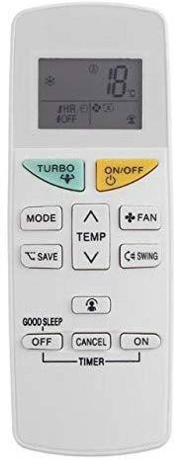 vmps AC Remote Compatible for ac remote ( 1 Year Warranty ) Daikin Remote Controller