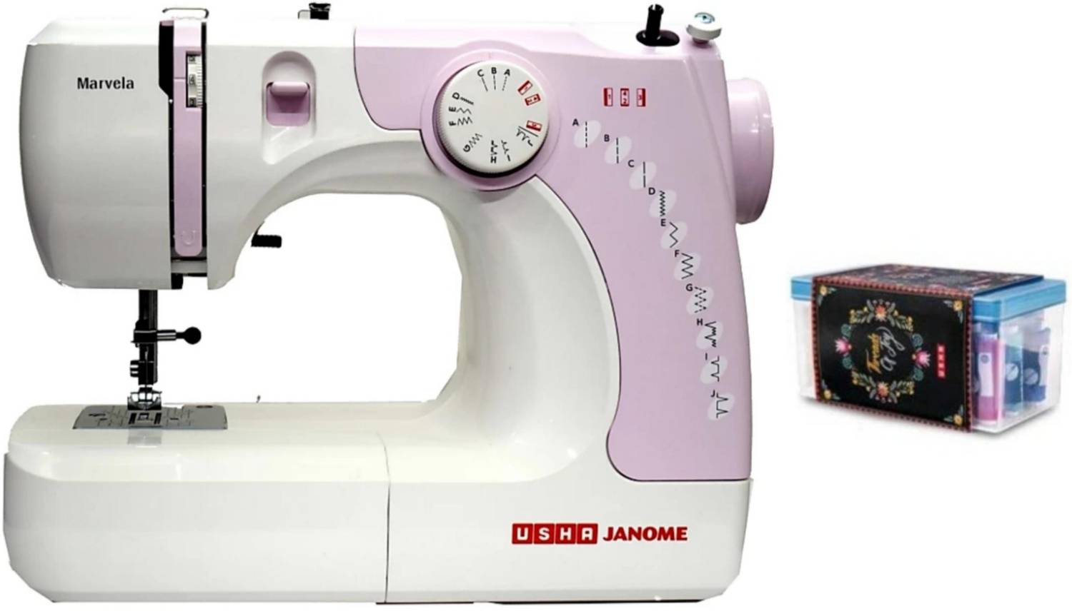 USHA marvela with sewing kit Electric Sewing Machine ( Built-in S