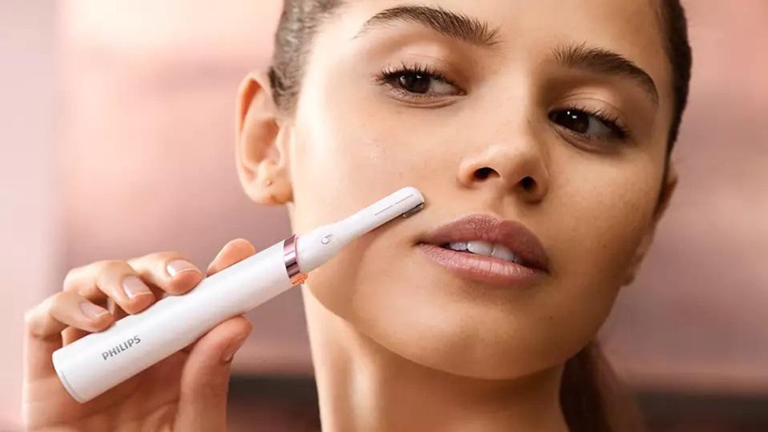 Image of PHILIPS Precision Trimmer For Eyebrows, Facial Grooming Trimmer 60 min Runtime 2 Length Settings