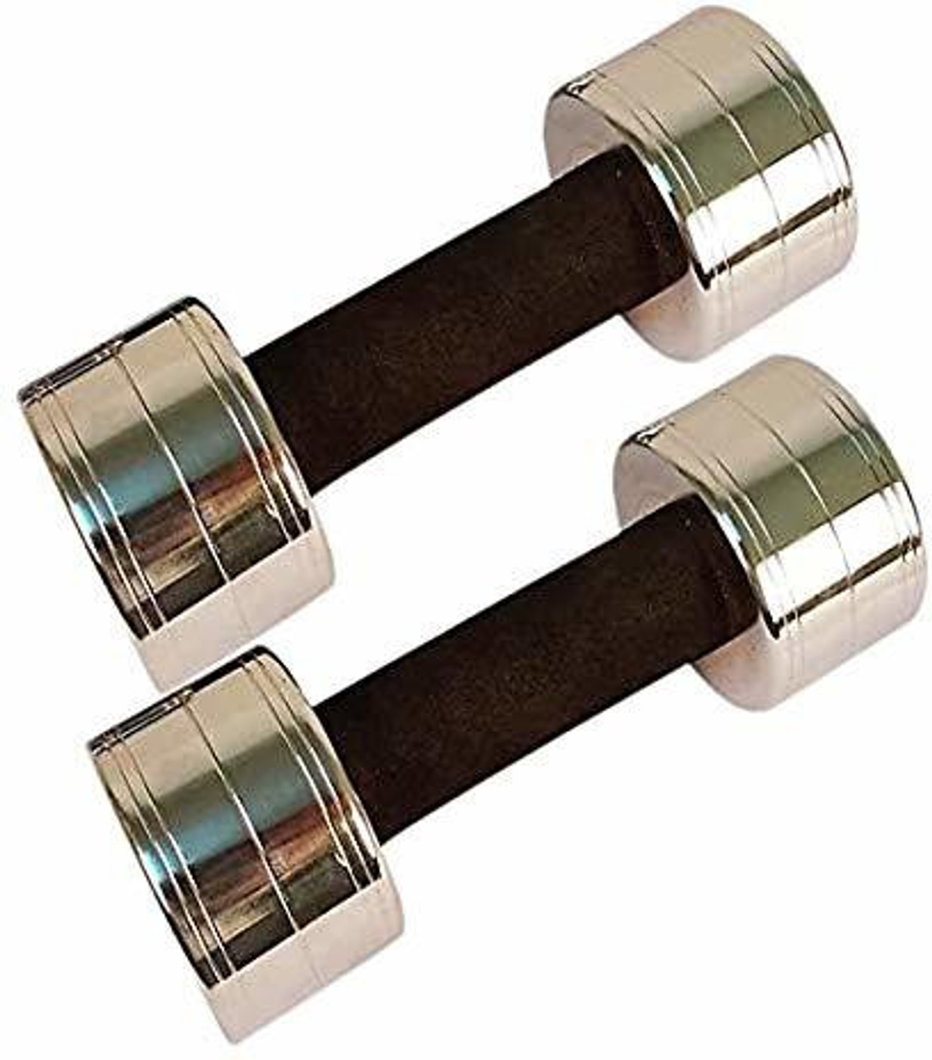 Image of GTX STEEL ROUND DUMBBELLS 30KG Fixed Weight Dumbbell