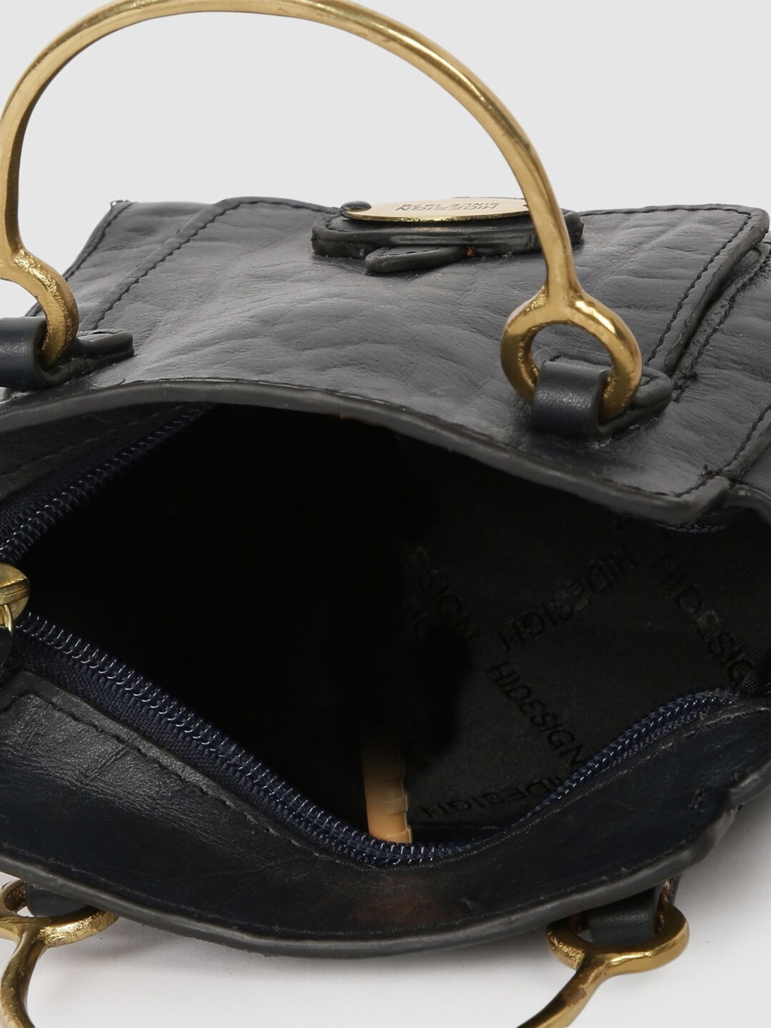 Image of HIDESIGN Women Black Handbag - Mini