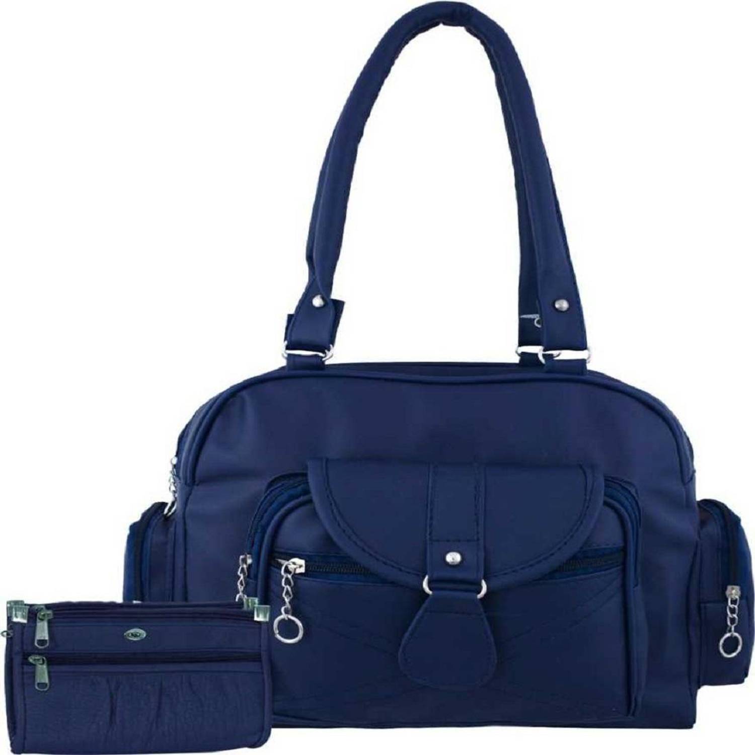GreenLife Women Blue Handbag