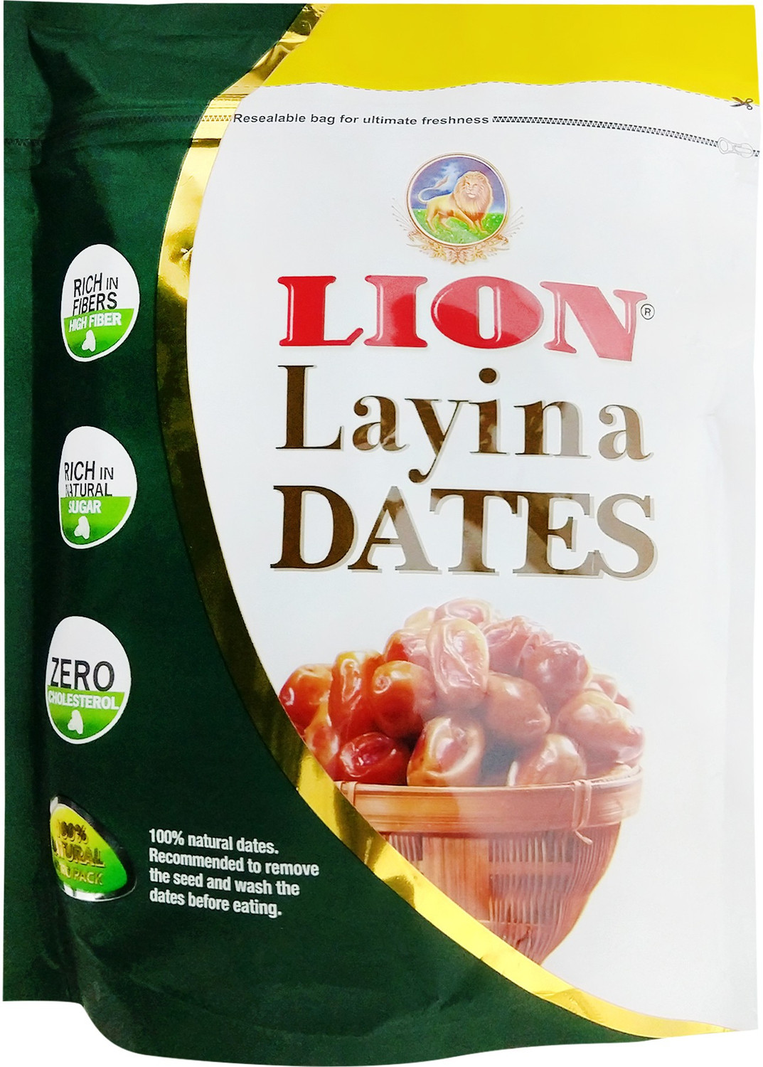 Image of LION Layina Dates (1 x 500 g)