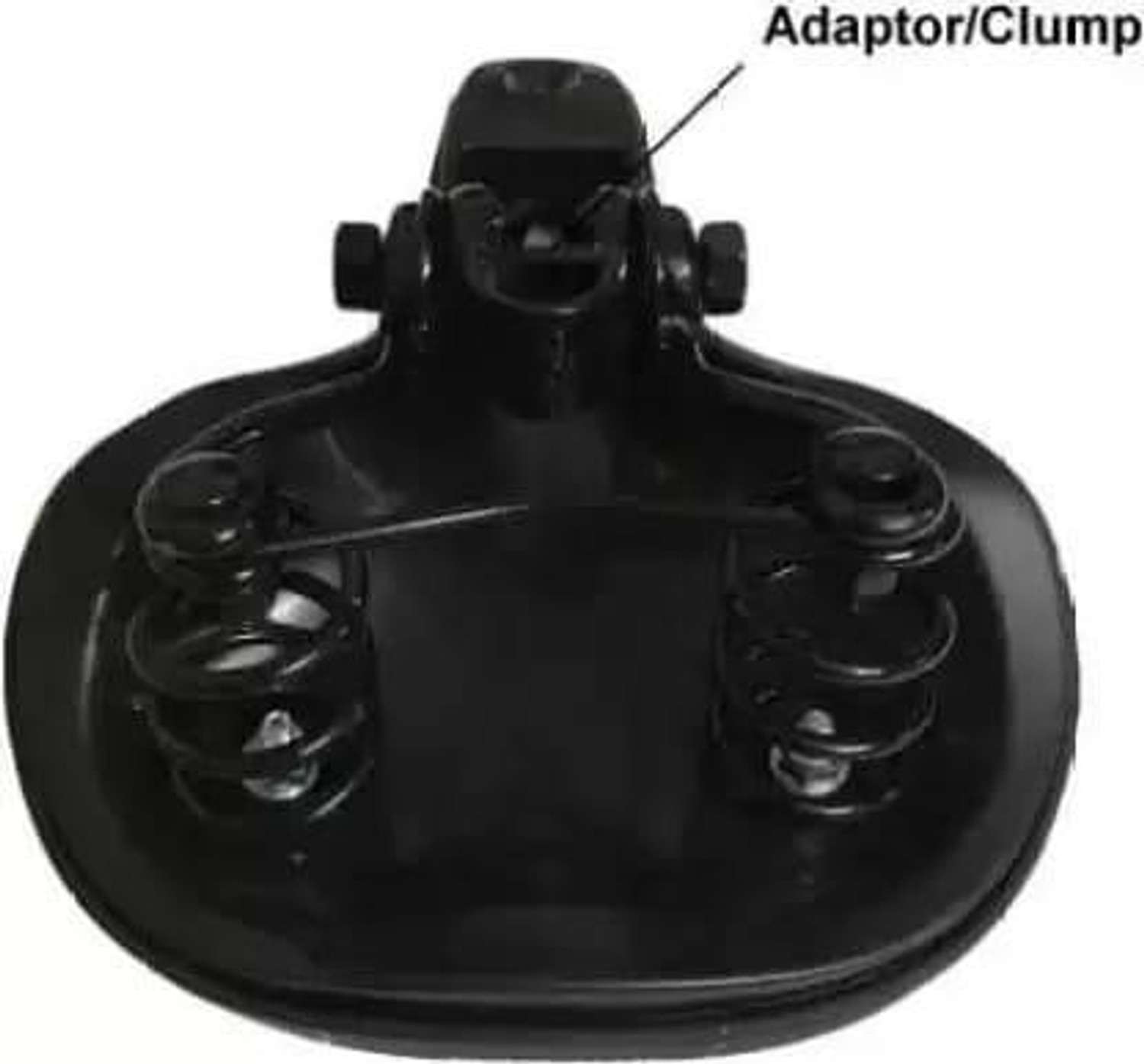 Image of ghg Big Ben Saddle Seat For Cycle Bicycle Mountain Bikes Saddle (Black) Saddle
