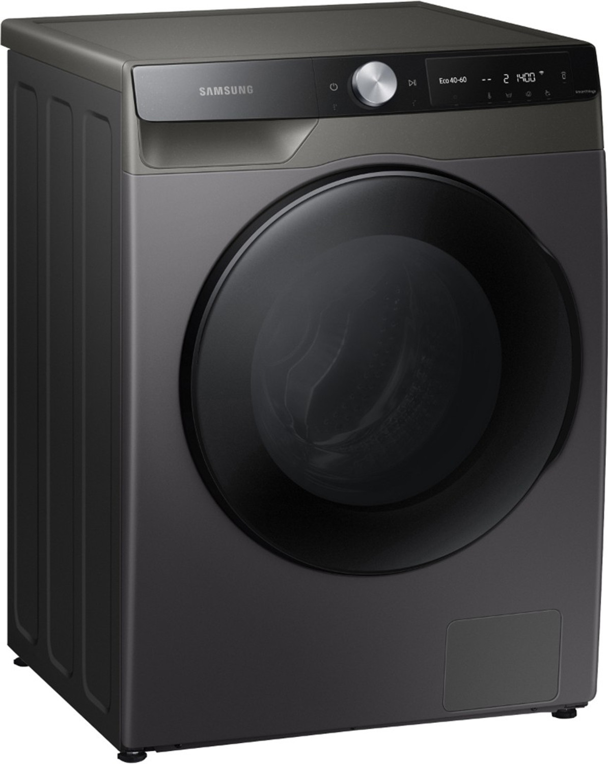 Image of Samsung 8 /6 kg Washer with Dryer With Steam AI Control, Wi-Fi EnabledReady to Wear Clothes Grey