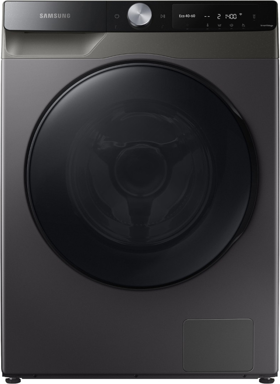 Image of Samsung 8 /6 kg Washer with Dryer With Steam AI Control, Wi-Fi EnabledReady to Wear Clothes Grey