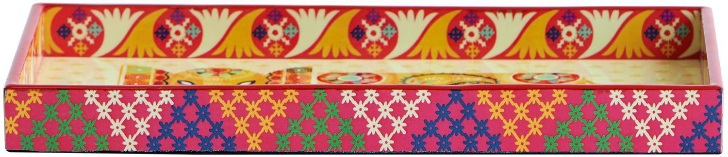 Image of Chumbak A Trunkloads of Love Tray Airfryer Tray