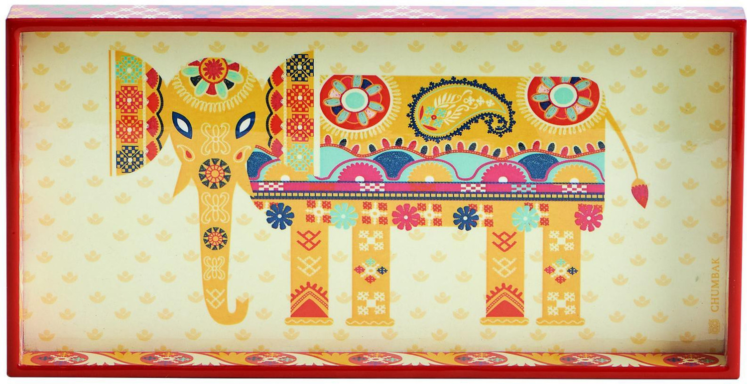Image of Chumbak A Trunkloads of Love Tray Airfryer Tray