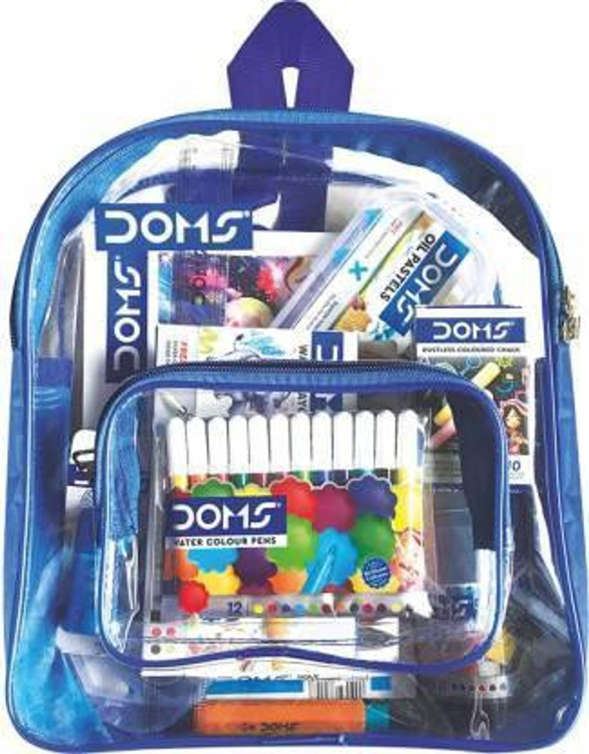 Image of DOMS SMART KIT WITH 12 EXITED UNIQUE STATIONERY ITEMS