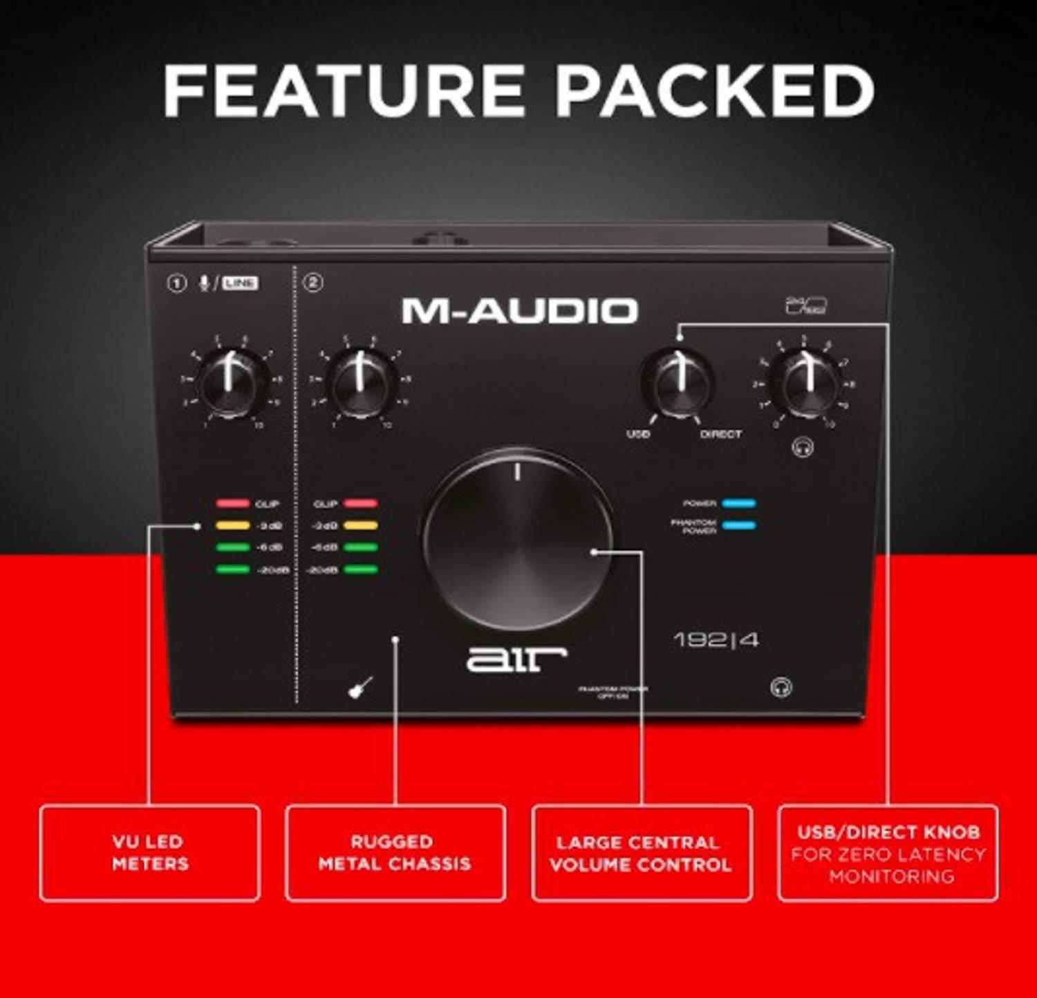 M-Audio Air 192|4 Audio Interface Price in India - Buy M-Audio Air