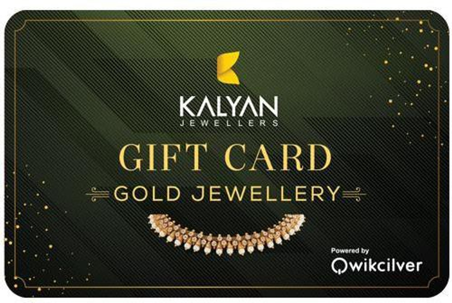 Image of KALYAN JEWELLERS Gold Jewellery Digital Gift Card
