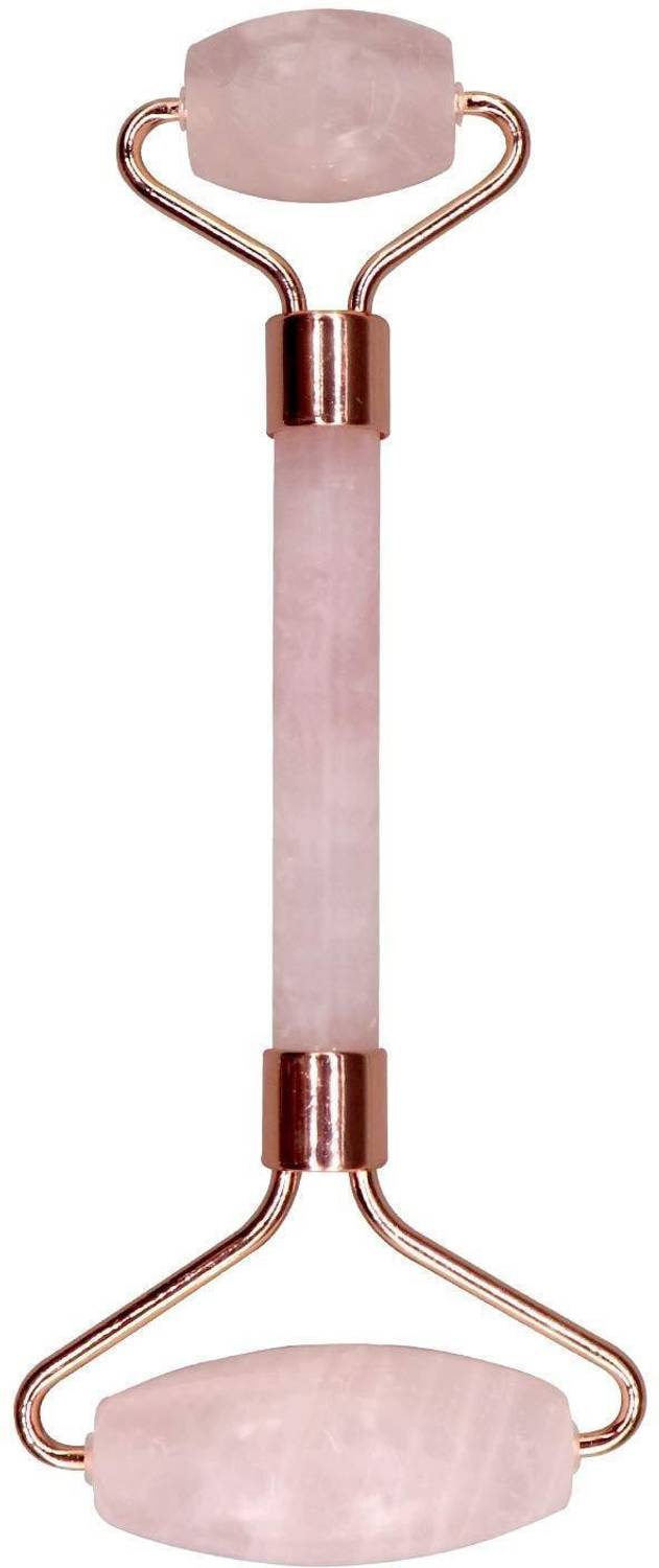 Aravli Roller Facial Massager for Face, Eye, Neck Toning Facial Massager Double Sided Face Massager Roller Natural Jade Massage Stone BeautyTool for Face Neck Toning Firming Serum Application (1Pc) Massager