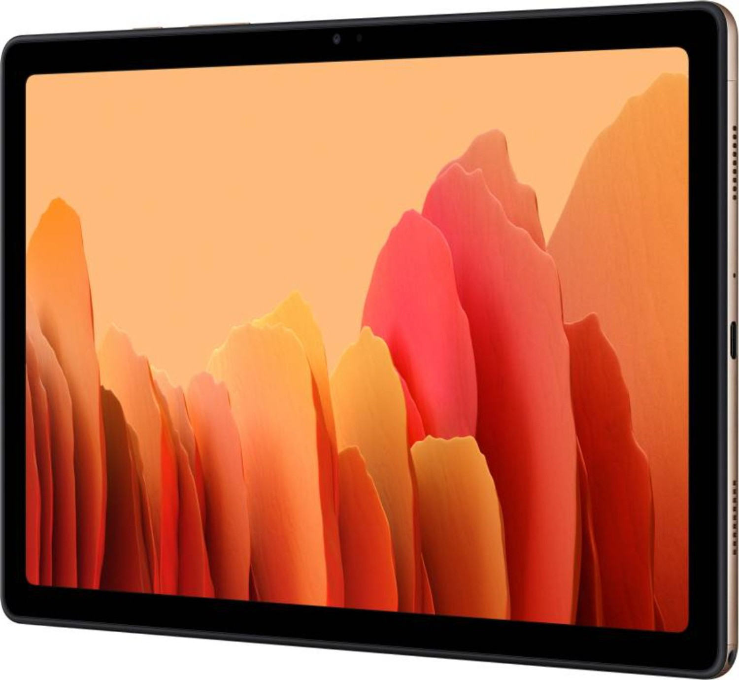 Image of Samsung Galaxy Tab A7 3 GB RAM 64 GB ROM 10.4 inch with Wi-Fi Only Tablet (Gold)