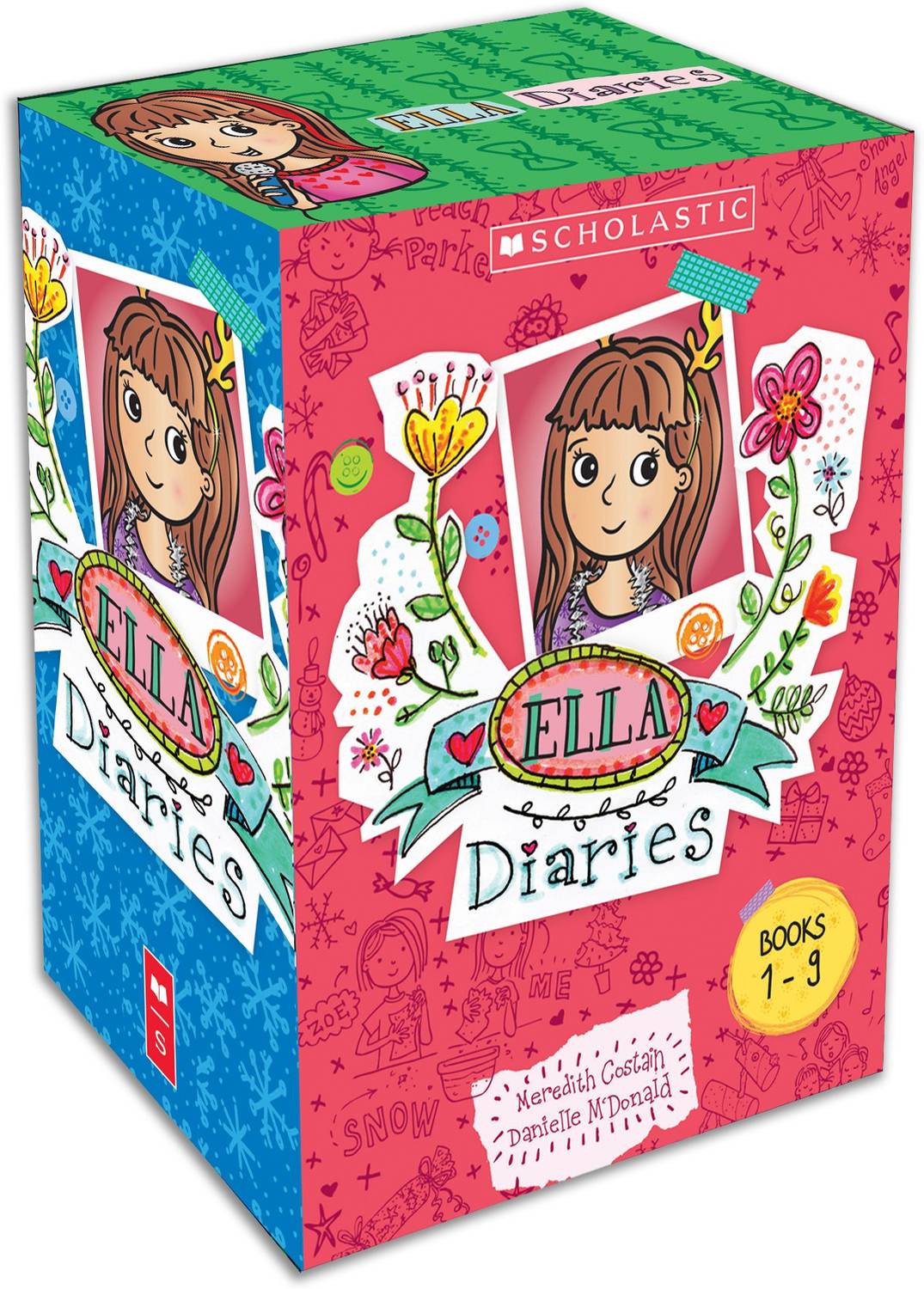ELLA Diaries 英語の児童書　9冊セット Ella Diaries Boxset- Books 1 to 9: Buy Ella Diaries Boxset- Books