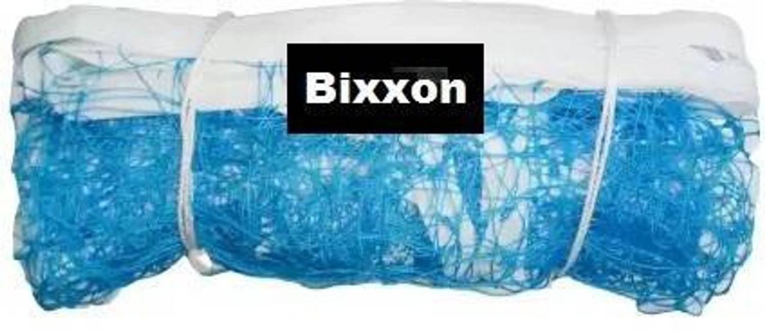 Bixxon Nylon Volleyball Net Blue Pack of 1 Net Volleyball Net