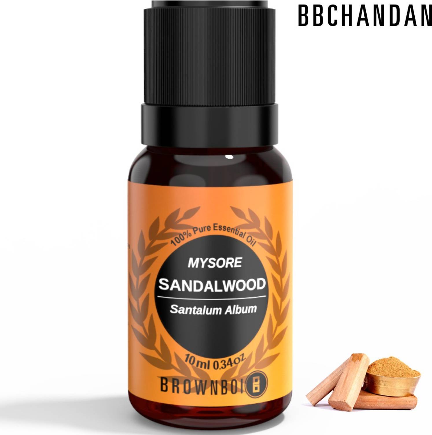 BrownBoi BBCHANDAN Mysore Sandalwood Essential Oil