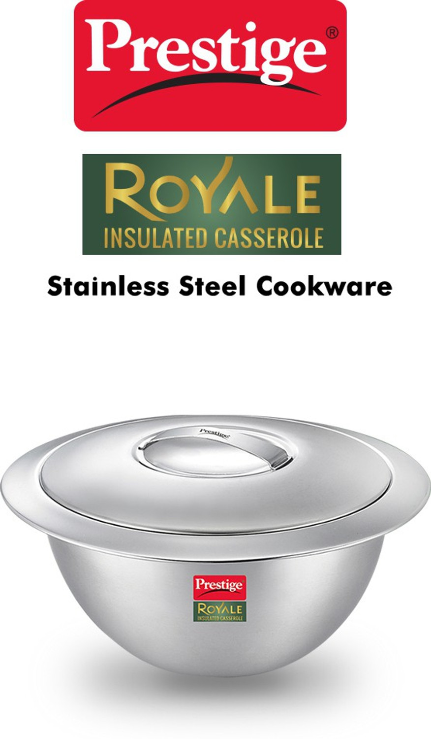 Image of Prestige Royale Thermoware Casserole