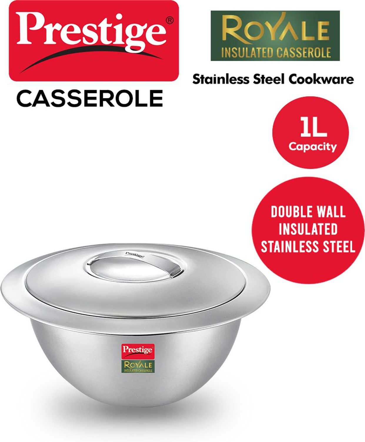 Image of Prestige Royale Thermoware Casserole