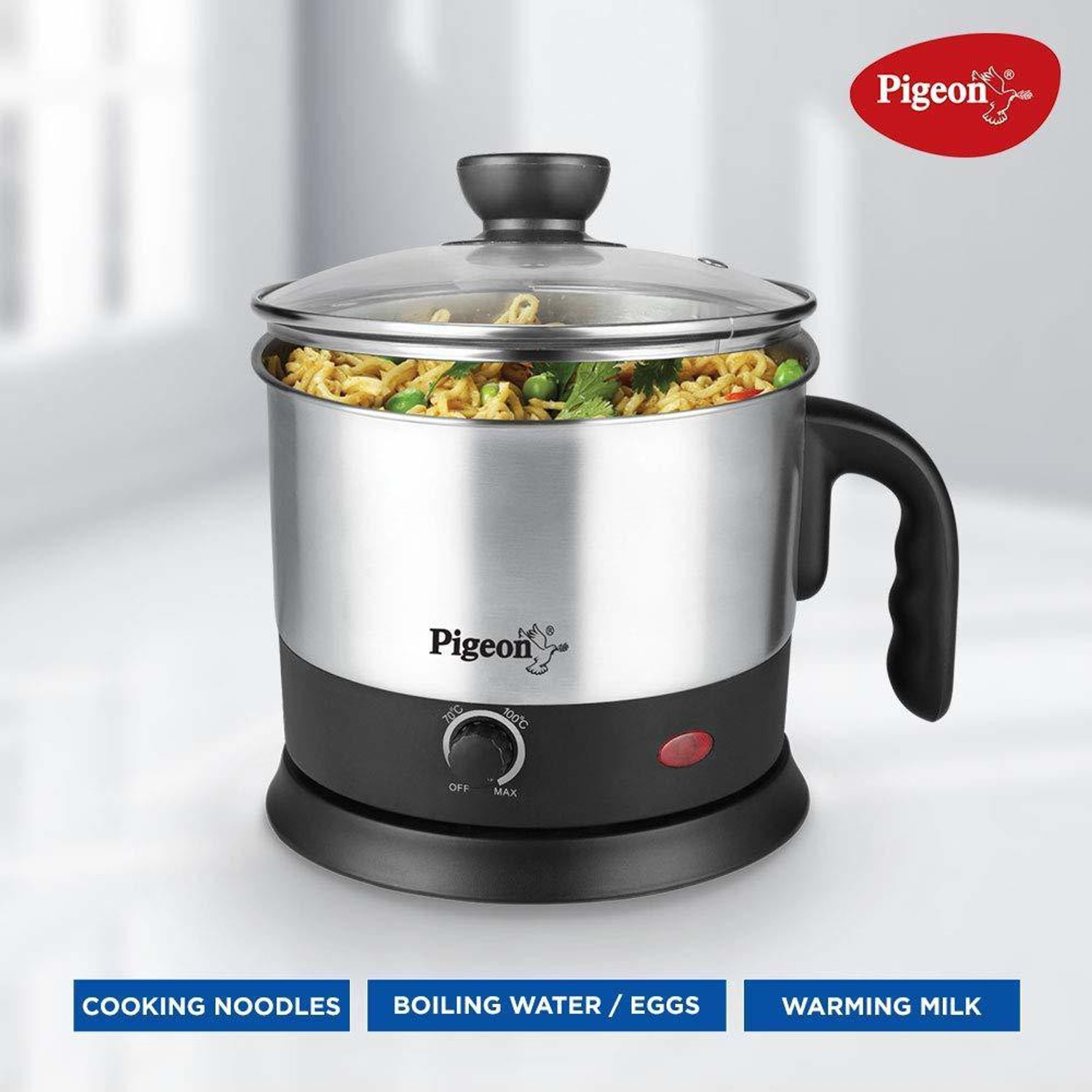 Image of Pigeon Kessel Multi Cooker Electric Kettle