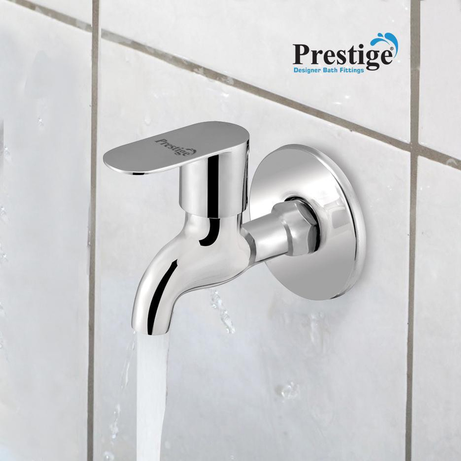 Image of Prestige Ocean Bib Cock Without permis Pack Of 1 Bib Tap Faucet