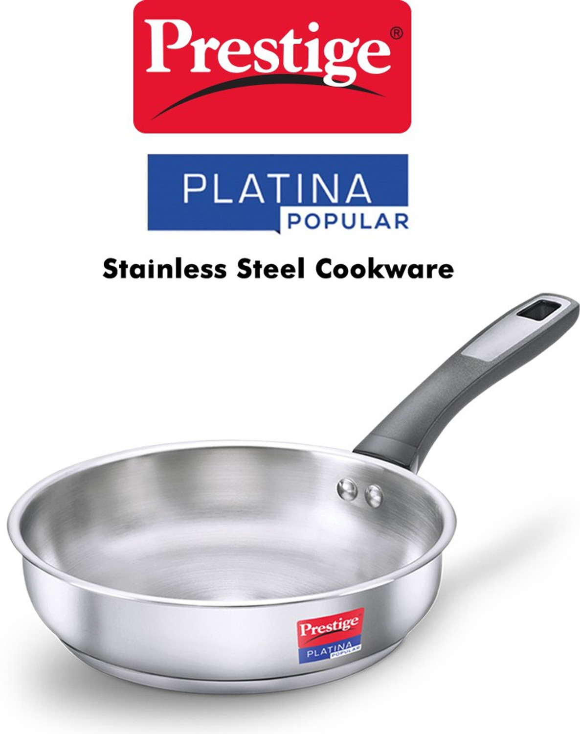 Image of Prestige Platina Popular Fry Pan 26 cm diameter 2.1 L capacity