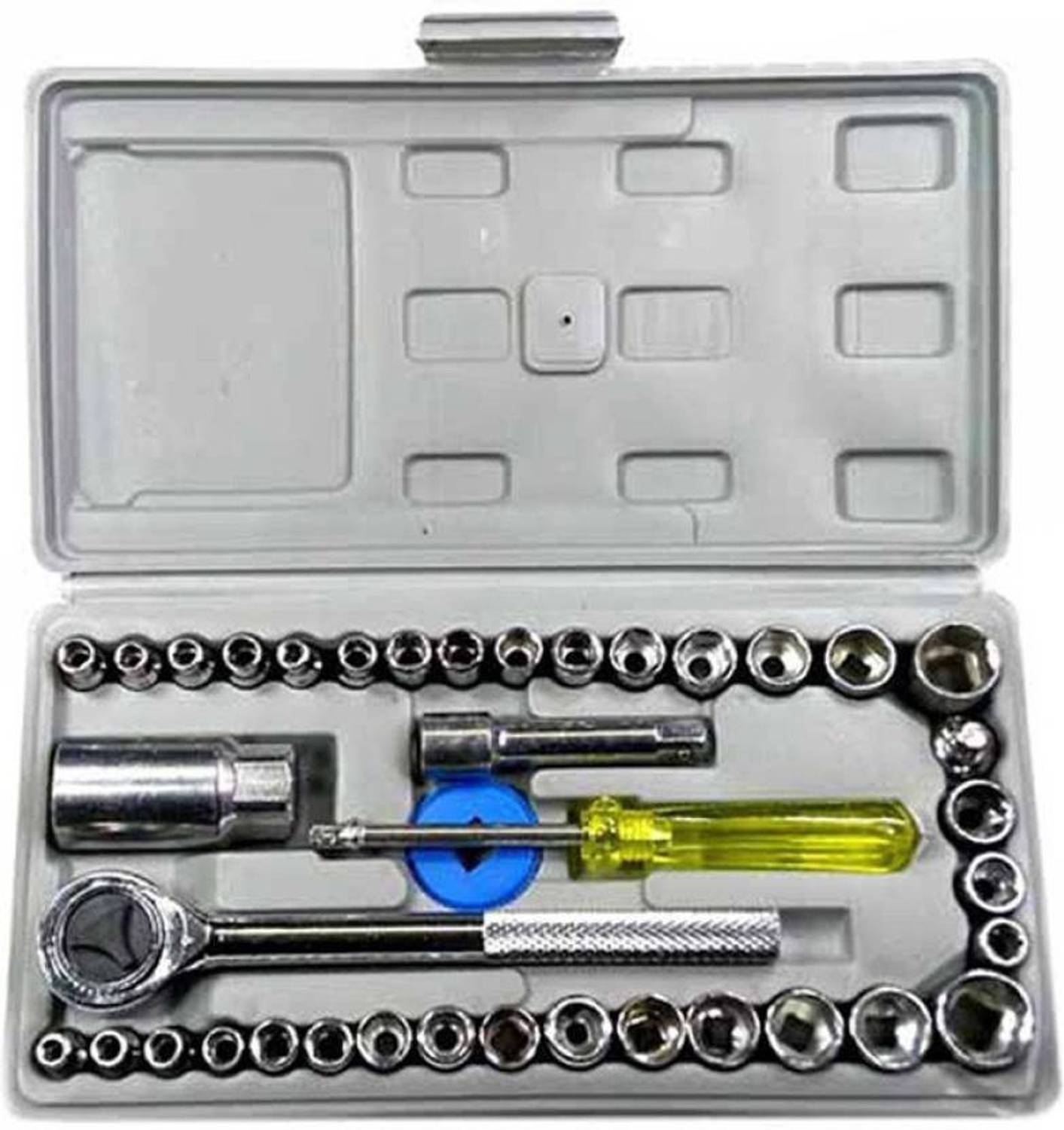 Buram 40 Pcs ToolKit Socket Set
