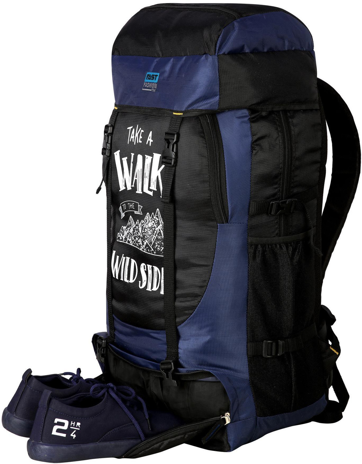 Image of Fast Fashion Tracking shoulder Rucksack Bag Rucksack - 60 L