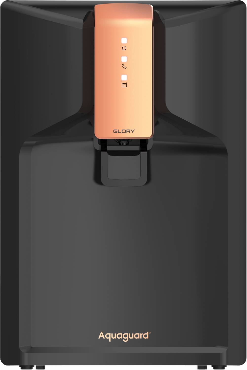 Aquaguard Glory 6 L RO + UV + TDS Control Water Purifier Suitable for all - Borewell, Tanker, Municipality Water