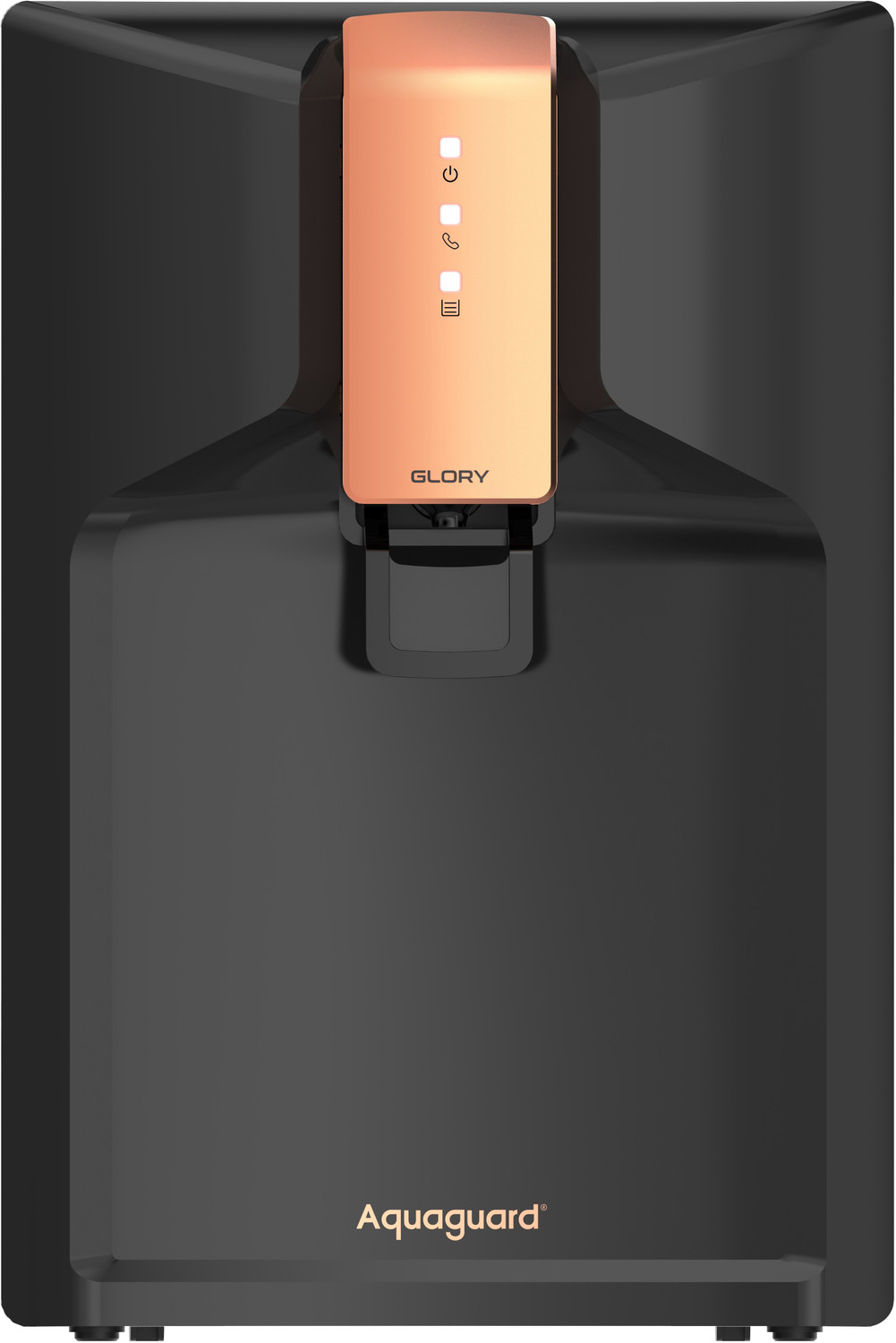 Image of Aquaguard Glory 6 L RO + UV + TDS Control Water Purifier Suitable for all - Borewell, Tanker, Municipality Water