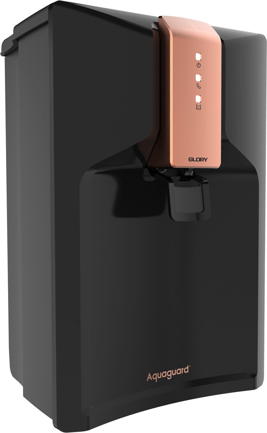 Image of Aquaguard Glory 6 L RO + UV + TDS Control Water Purifier Suitable for all - Borewell, Tanker, Municipality Water