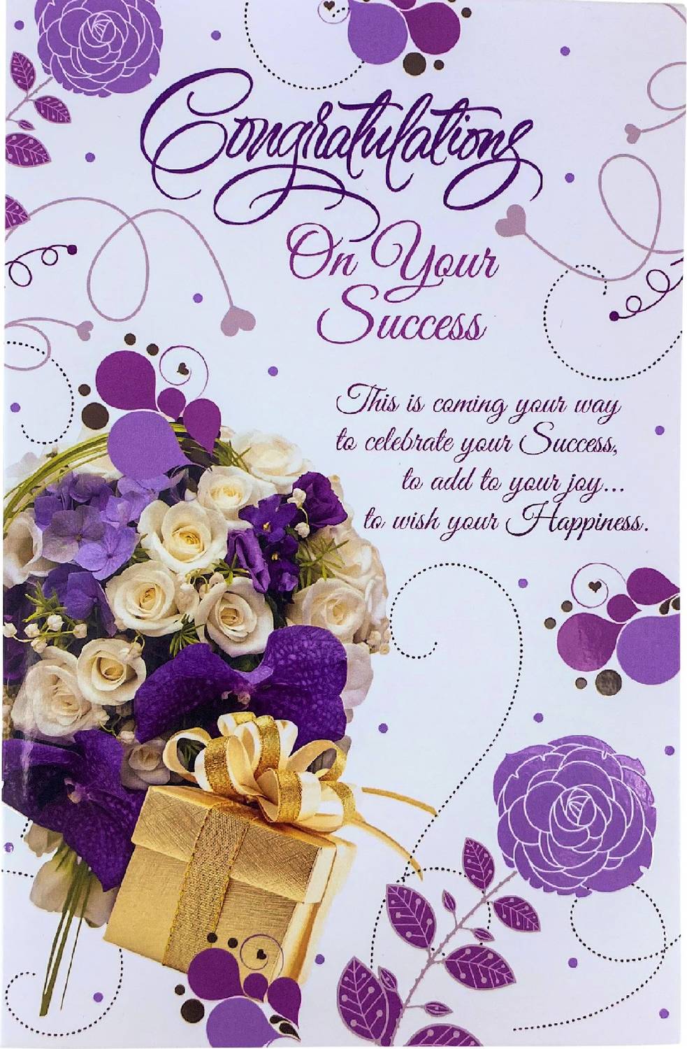 Almoda Creations Congratulation Greeting card Greeting Card