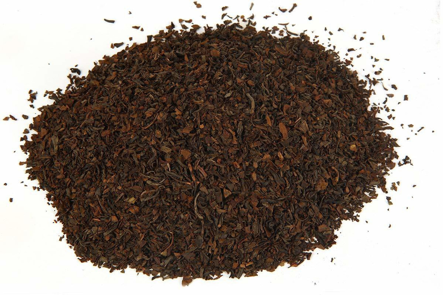 Image of Ootea Organic Black Tea Powder, 100 grams (Small Broken leaves /BOP grade) Black Tea Box