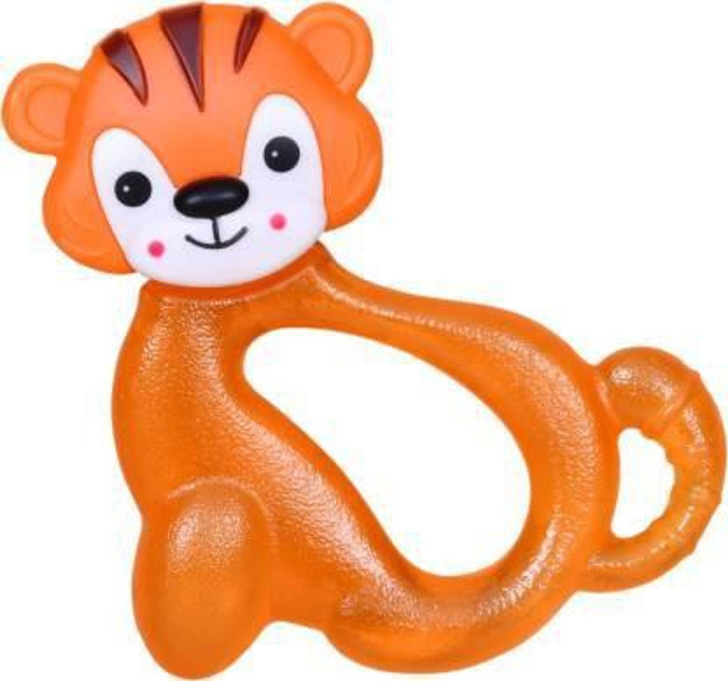 BabyGo Water Filled BPA Free Tiger Shaped Teether for Kids Teether
