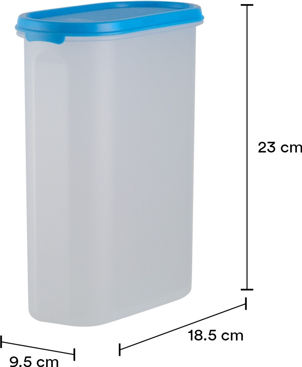Image of POLYSET Plastic Utility Container - 2300 ml