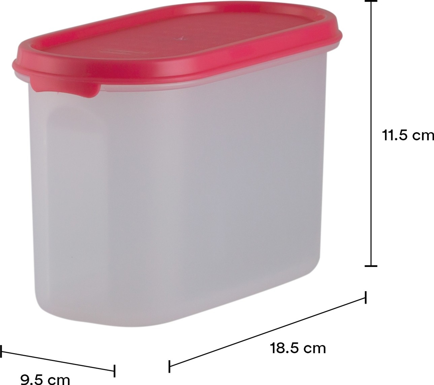 Image of POLYSET Plastic Utility Container - 1100 ml